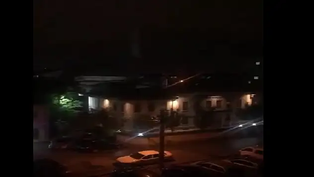 Kapu Cami Müezzini Kudüs ezanı makamında yatsı ezanını okudu