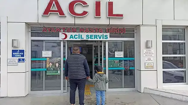 Başıboş köpeklerin saldırısına uğrayan Baturalp, yaralandı