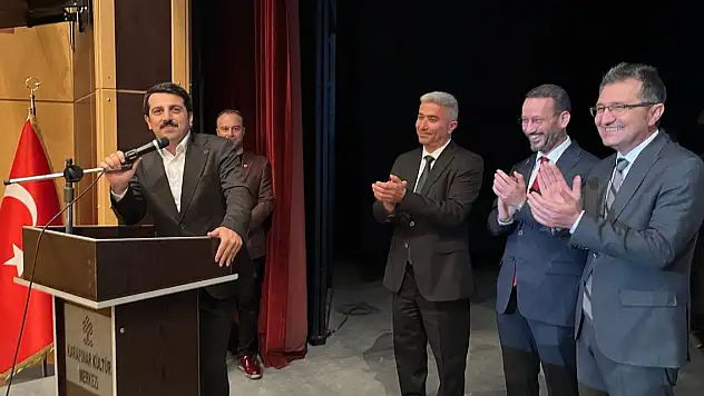 Konya'da öğrencilere Türkiye'nin uzay vizyonu anlatıldı