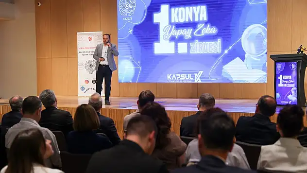 Konya 1. Yapay Zeka Zirvesi düzenlendi