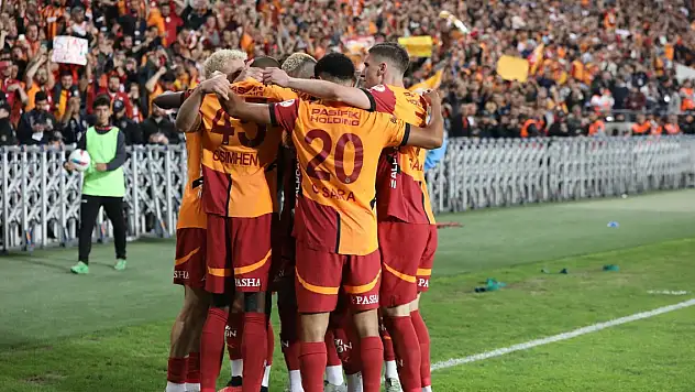 Ziraat Türkiye Kupası'nın sahibi Galatasaray