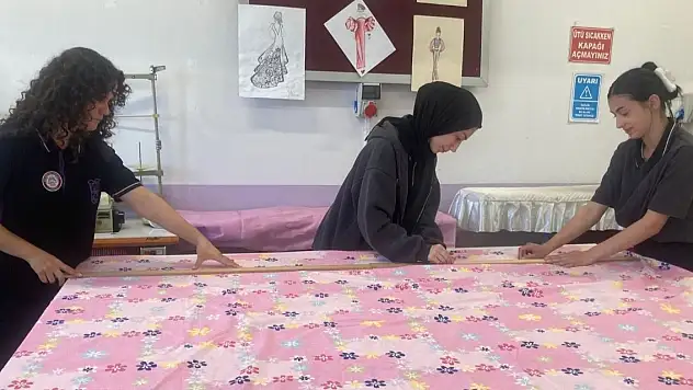 Konya'nın meslek lisesi öğrencileri her yerde