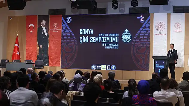 Anadolu'nun dolunayı Konya'da 3 gün sürecek sempozyum