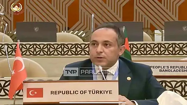 Konya Milletvekili Türk dünyasının sesi oldu