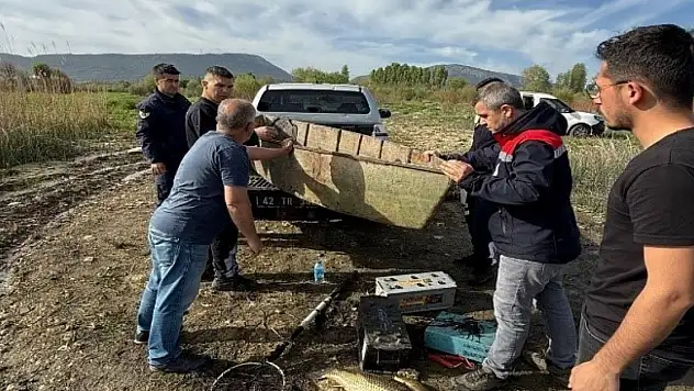 Konya'da elektroşokla avlanan 2 kişiye 1 milyon 416 bin lira ceza