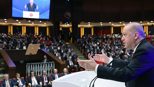 Cumhurbaşkanı Erdoğan: Devletimiz hiçbir gücün karşısında diz çökmedi