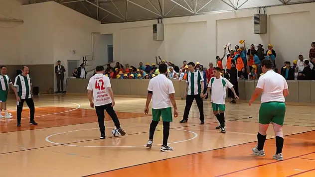 Karatay'da anlamlı karşılaşma