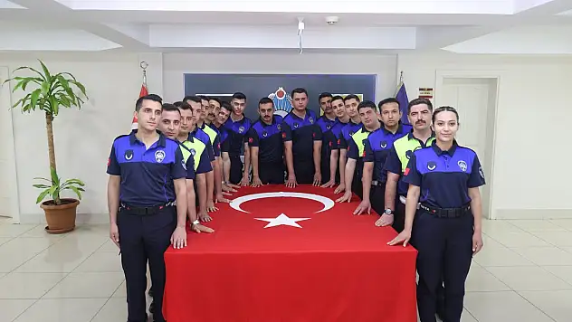 Konya'da 19 zabıta memuru yemin etti