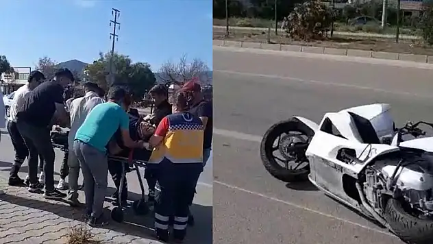 Kamyonetle çarpışan motosikletin sürücüsü öldü