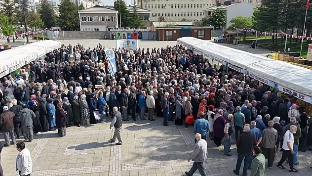 Konya'da fide dağıtım töreni düzenlendi