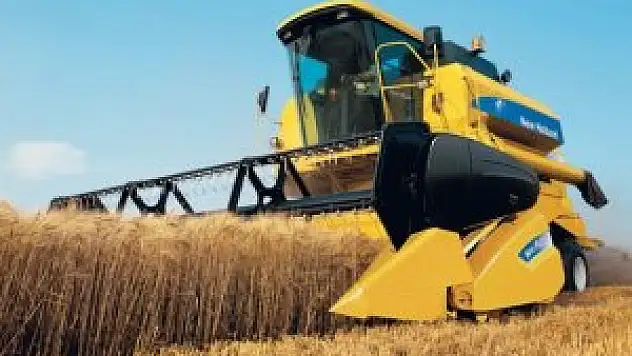 Konya biçerdöver sayısında birinci