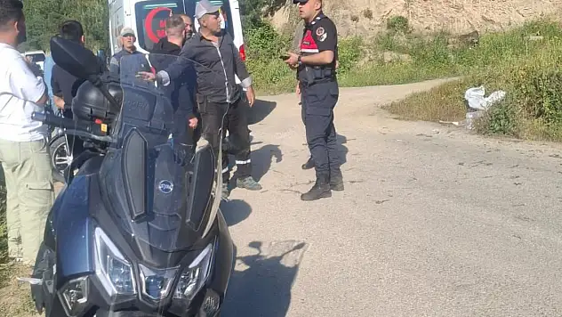 Elektrikli bisiklet kazası: 1 ölü, 1 yaralı