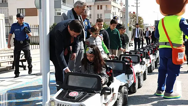 Karatay'da trafik kuralları bilinci aşılanıyor