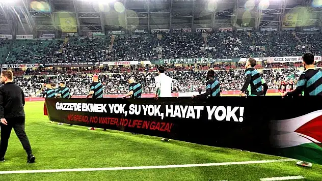 Konyaspor'un tepkisi ödül aldı!
