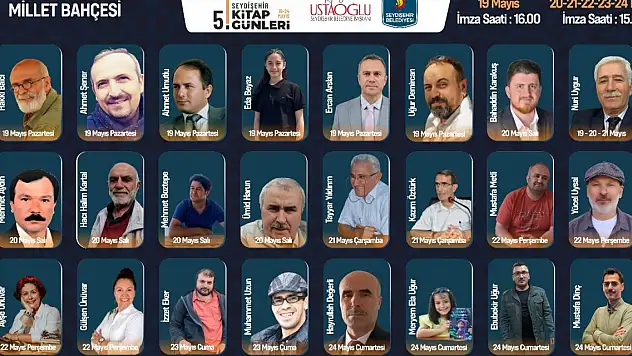 Yazar baba ve kızı, okurlarıyla buluşuyor