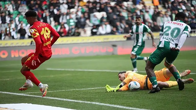 Konyaspor'da kale korumaya alındı!