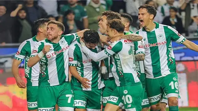 Konyaspor sürpriz yaptı!