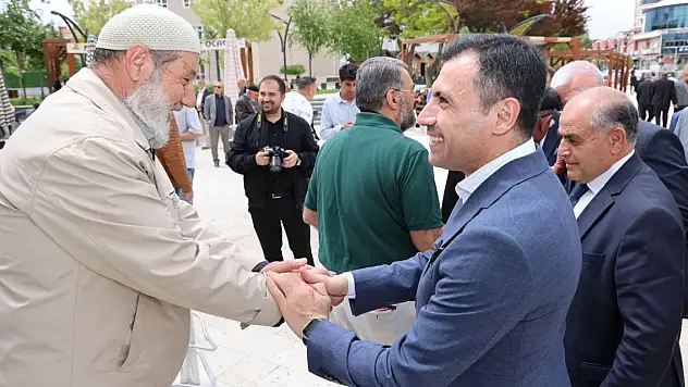 Fatih Özgökçen: 'Birlikte Konya'yız, hep birlikte Türkiye'yiz'