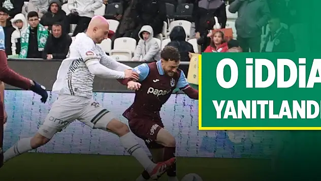 Konyasporlu Kramer için iddialara yanıt!