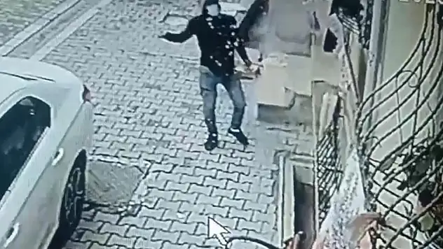 Eşinin ailesine kezzapla saldırdı!