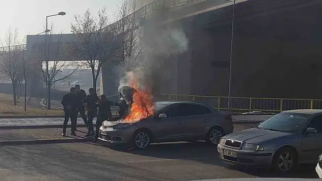 Araç yangınlarına karşı hayat kurtaran uyarı