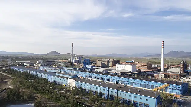 Özel alümina üretimi başladı