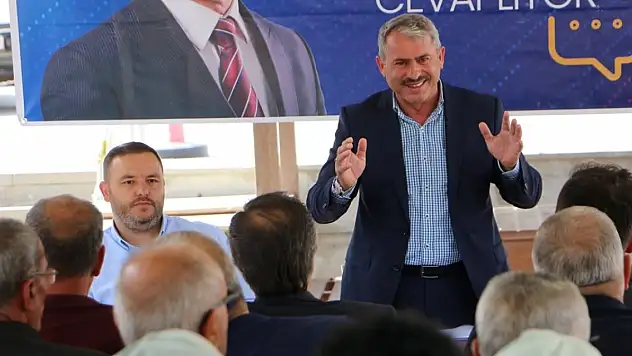 Yunak Belediye Başkanı soruları yanıtladı