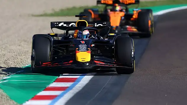 Emilia-Romagna'da zafer Verstappen'in