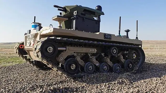 İnsansız kara aracı seri üretime geçiyor