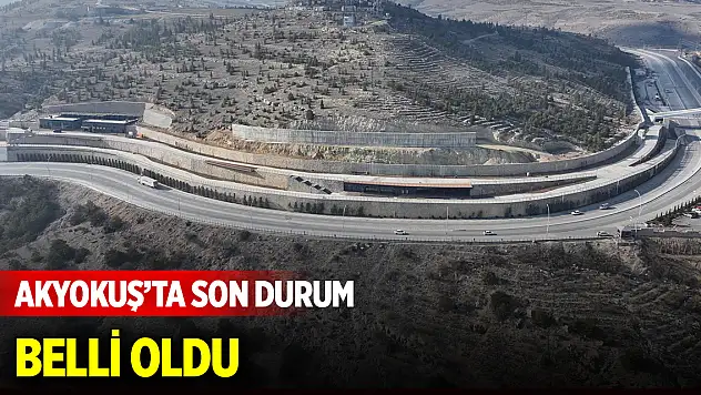 Akyokuş'ta son  durum belli oldu