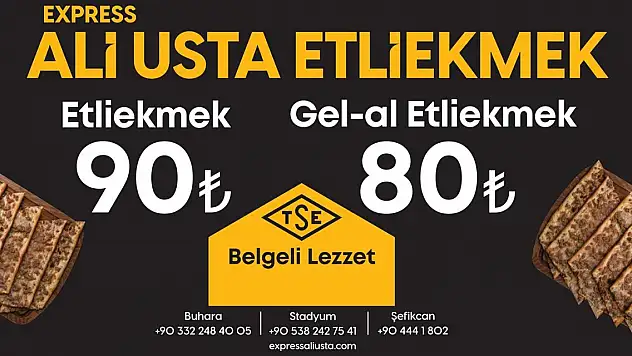Ali Usta Etliekmek - Konya