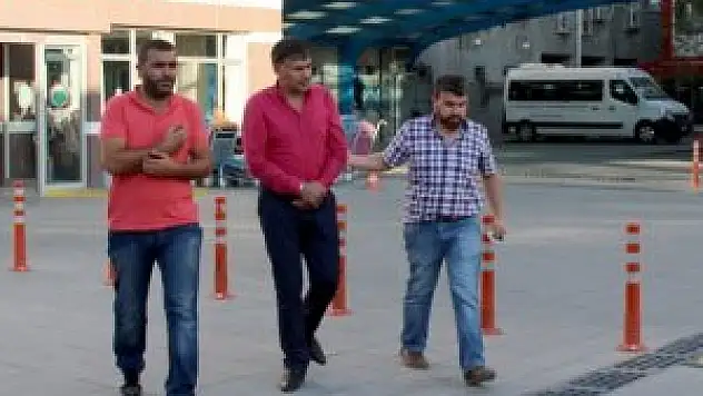 6 şüpheliden 3'ü tutuklandı