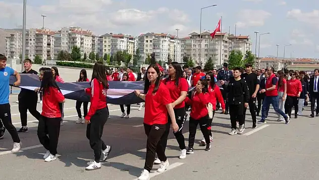 Konya'da 19 Mayıs Atatürk'ü Anma Gençlik ve Spor Bayramı kutlandı