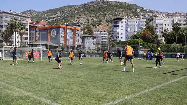 Alanyaspor, Konyaspor maçına hazırlanıyor!