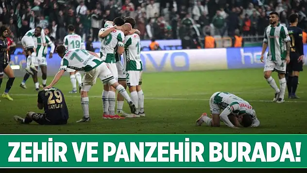 Konyaspor attığı yerden kalesini kapatamıyor!