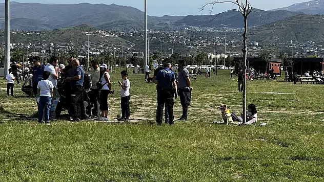 Köpeğin ısırdığı çocuk yaralandı