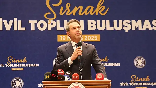 Bakan Bayraktar: Bugün artık Şırnak adeta petrolün başkenti