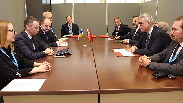 Bakan Memişoğlu'ndan önemli görüşme