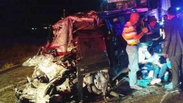 Kulu'da trafik kazası: 1 yaralı