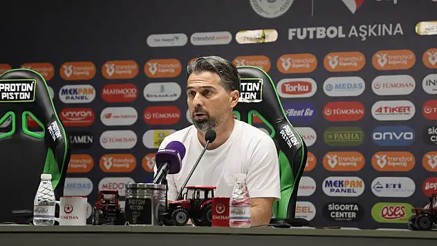 Konyaspor maçında sinyal verdi, Palut gidebilir!