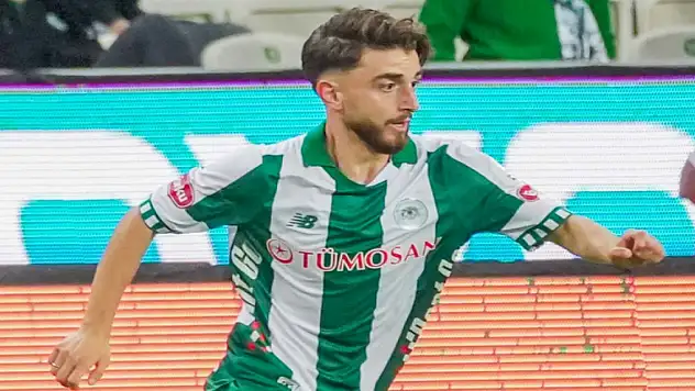 Konyasporlu Tunahan kötü haberi kendi verdi!