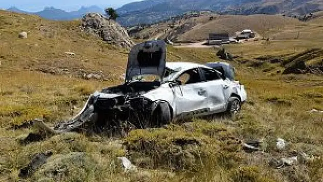 Muhabirler kaza yaptı