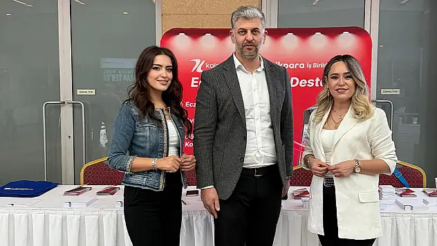 EczacıPOS, 2025 Eczacılık Buluşması'nda yoğun ilgi gördü