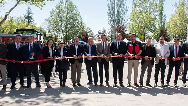 Selçuk Tarımtech'25-Tarım Teknolojileri Festivali başladı