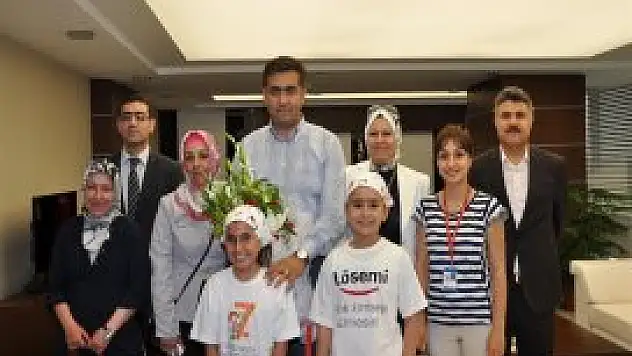 LÖSEV'den Kalaycı'ya Ziyaret