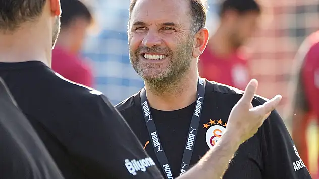 Galatasaray, Göztepe maçı hazırlıklarına başladı