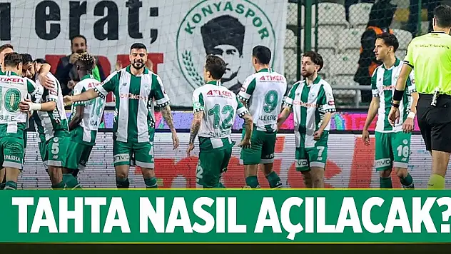 Konyaspor lisans alamadı!