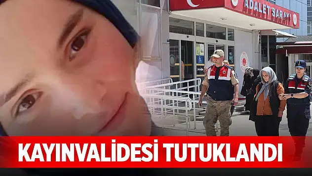 'Anneler Günü'nde yaşamına son veren Arzu'nun kayınvalidesi tutuklandı