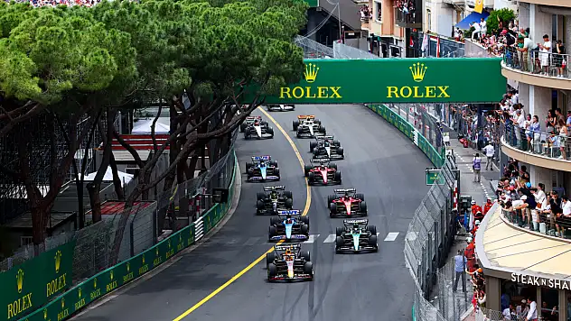 Formula 1'de sıradaki durak Monako