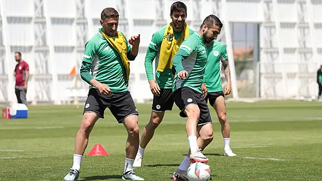 Konyaspor vitesi yükseltti!